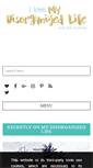 Mobile Screenshot of ilovemydisorganizedlife.com